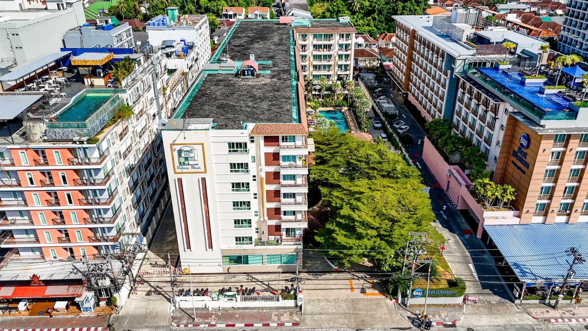 Phuket Villa Patong Beach by PHR Bagian luar foto